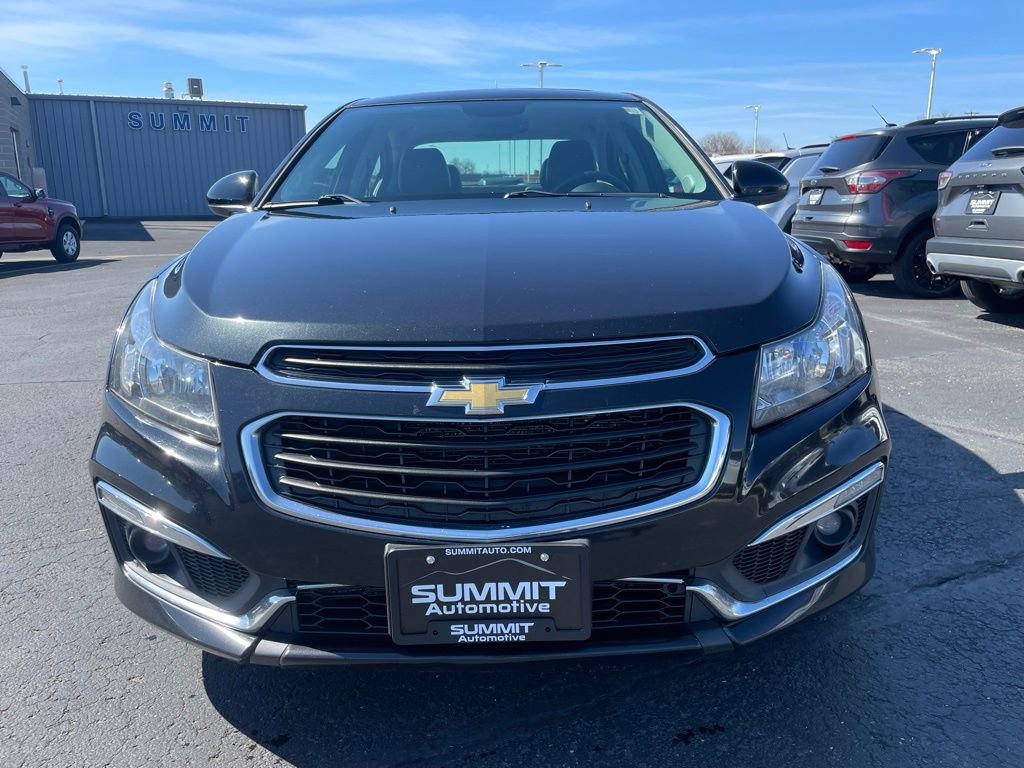 Used 2015 Chevrolet Cruze LT w/ Sun, Sound and Sport Package image 25