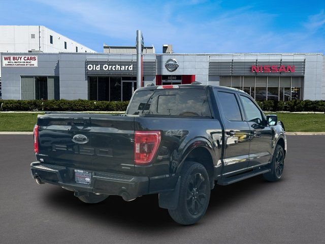 Used 2023 Ford F150 XLT w/ Equipment Group 302A High AWD/4WD image 4