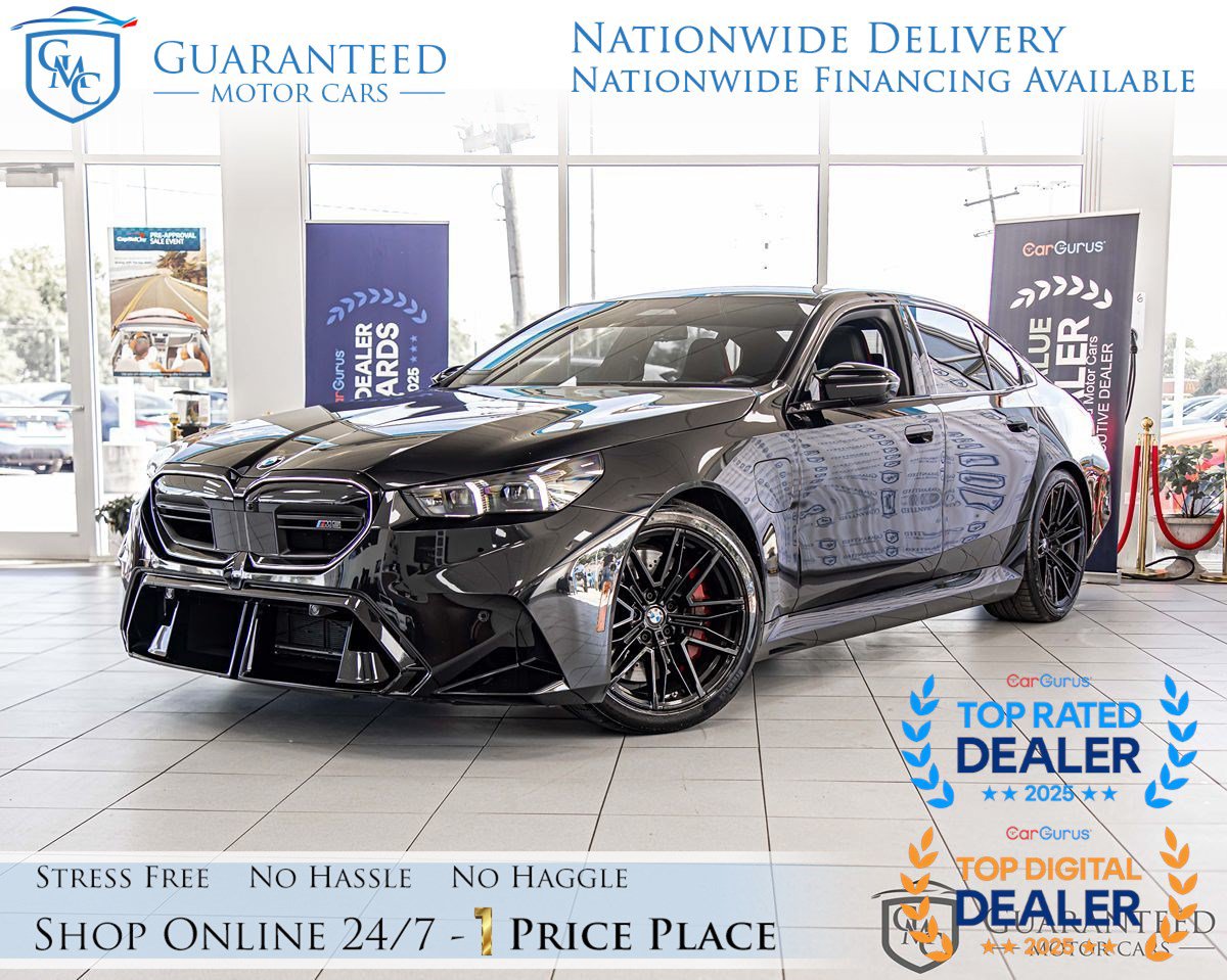 Used 2026 BMW M5 w/ Executive Package