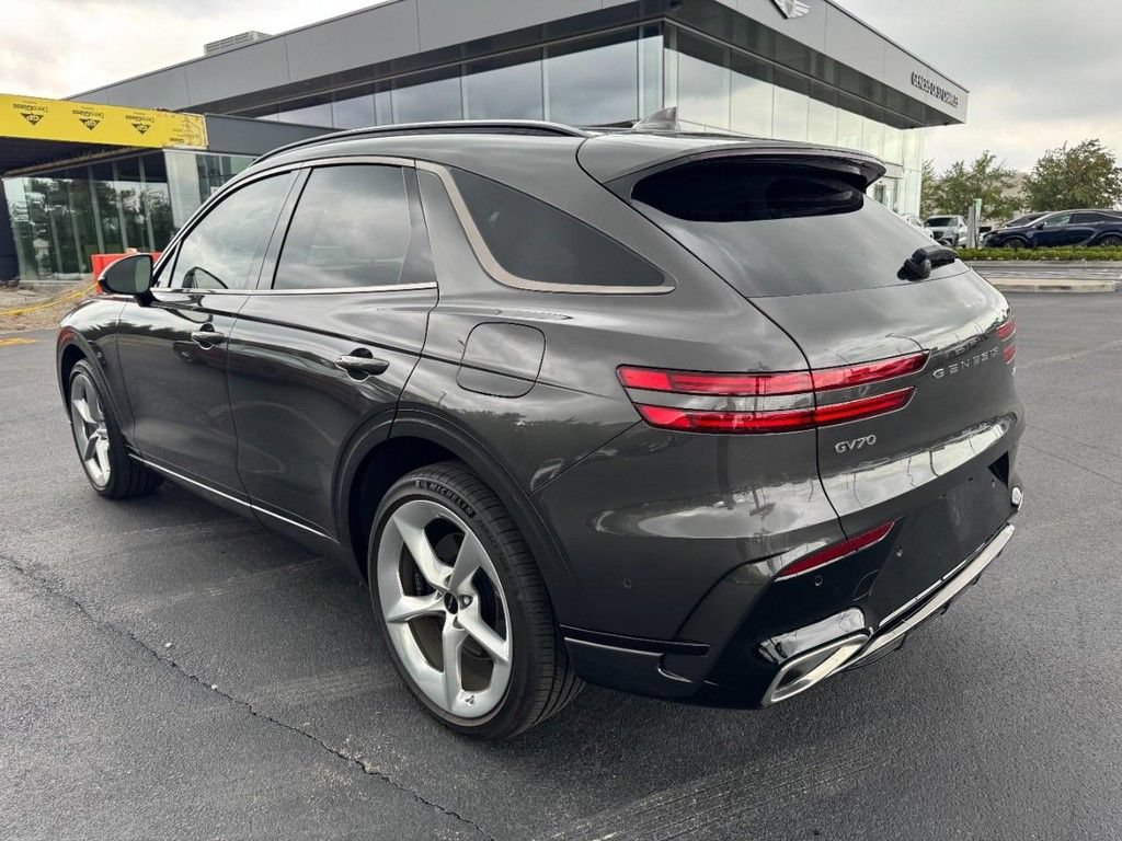 Certified 2026 Genesis GV70 2.5T Sport Prestige AWD/4WD image 5