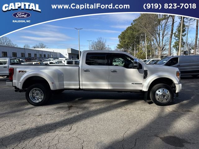 Used 2019 Ford F450 Platinum w/ Platinum Ultimate Package image 9