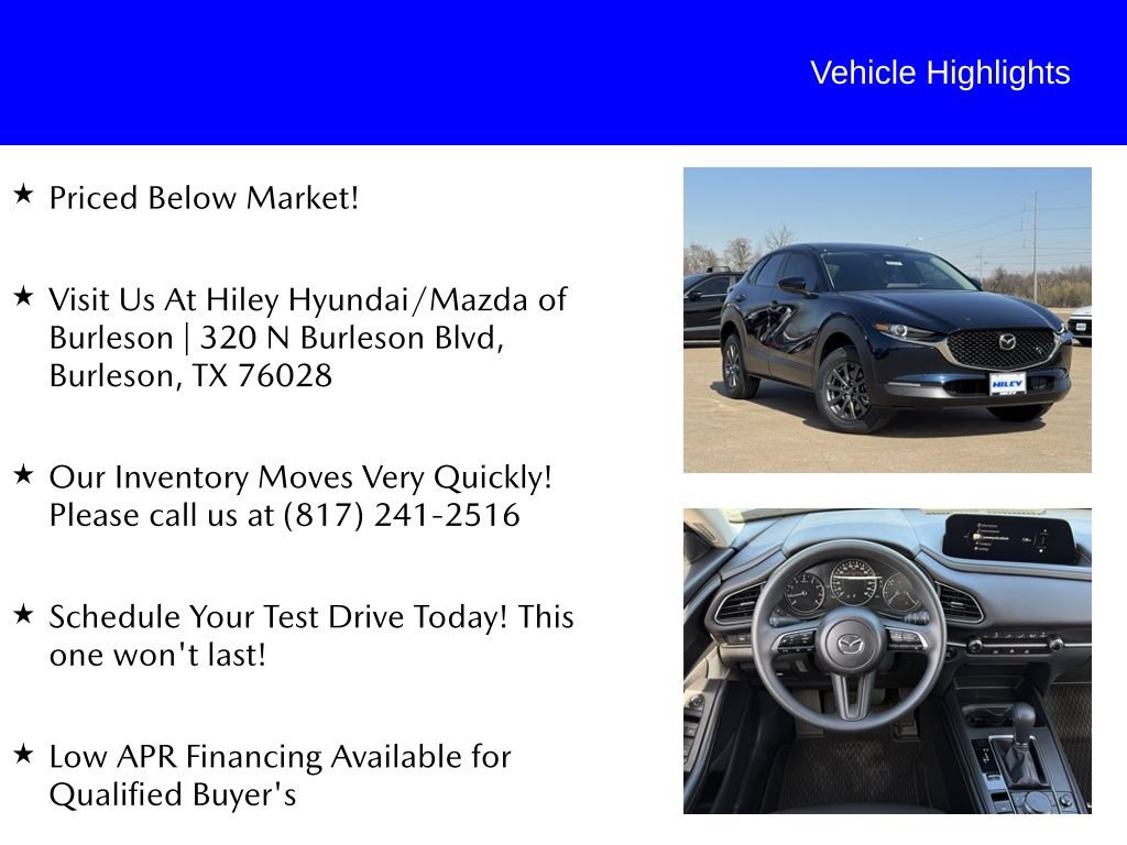 New 2026 MAZDA CX-30 AWD 2.5 S image 9
