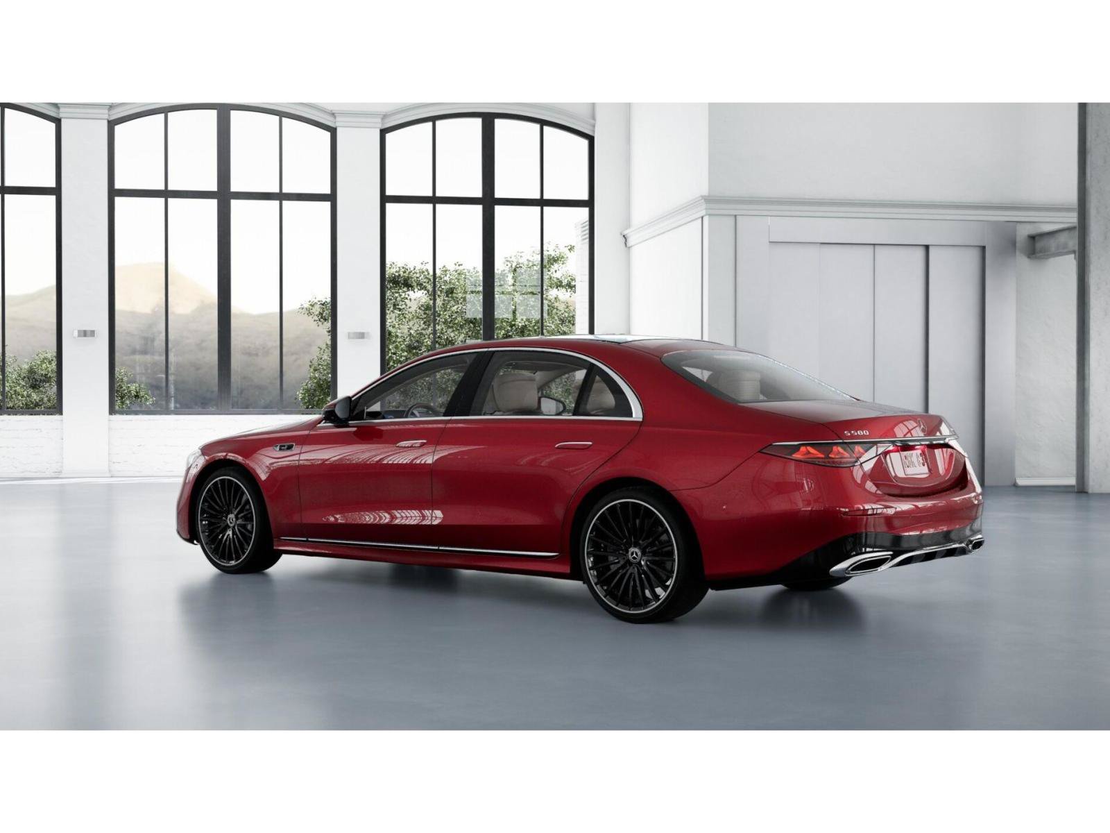 New 2027 Mercedes-Benz S 580 4MATIC Sedan image 30