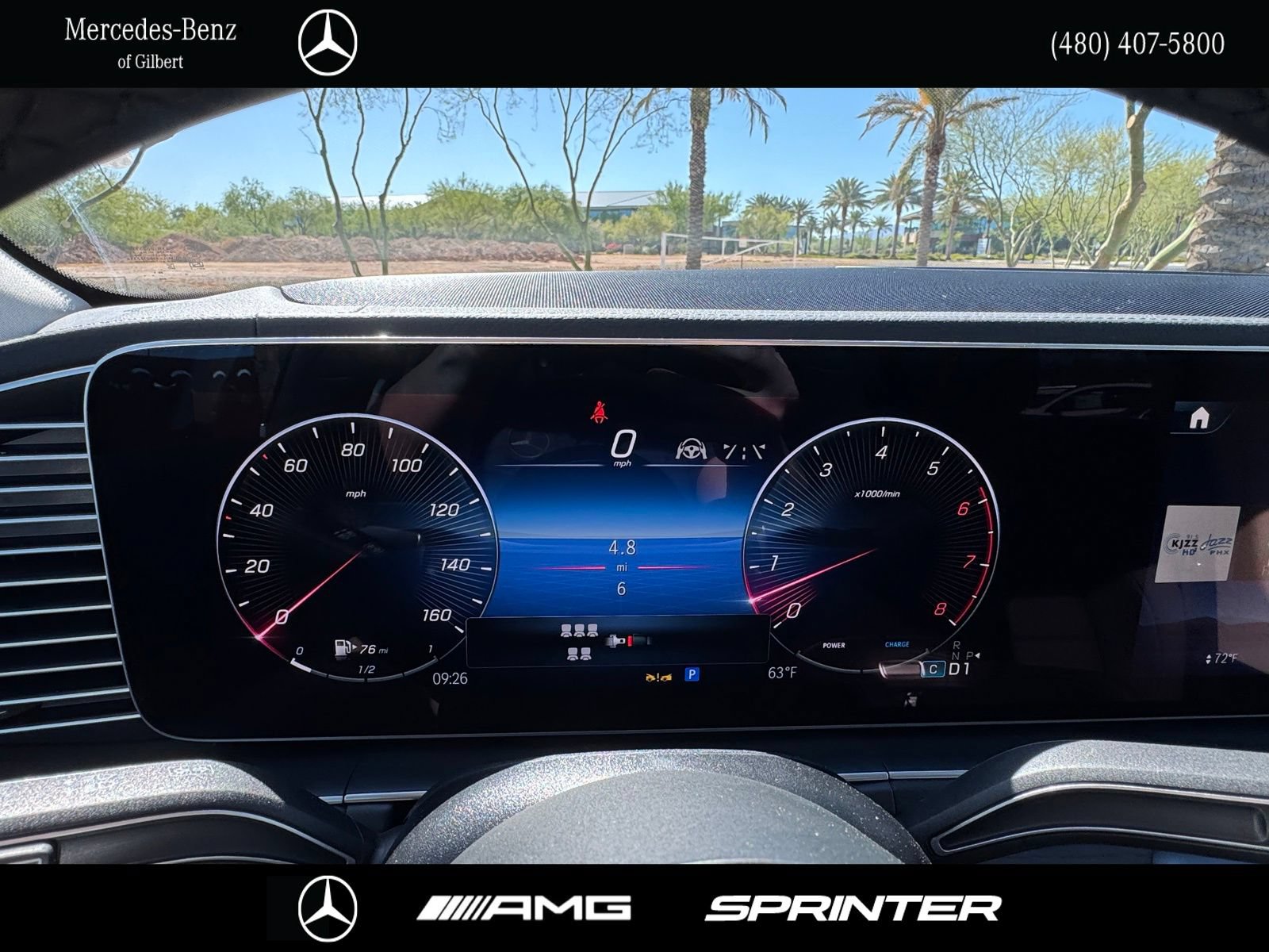 New 2026 Mercedes-Benz GLS 450 4MATIC image 32