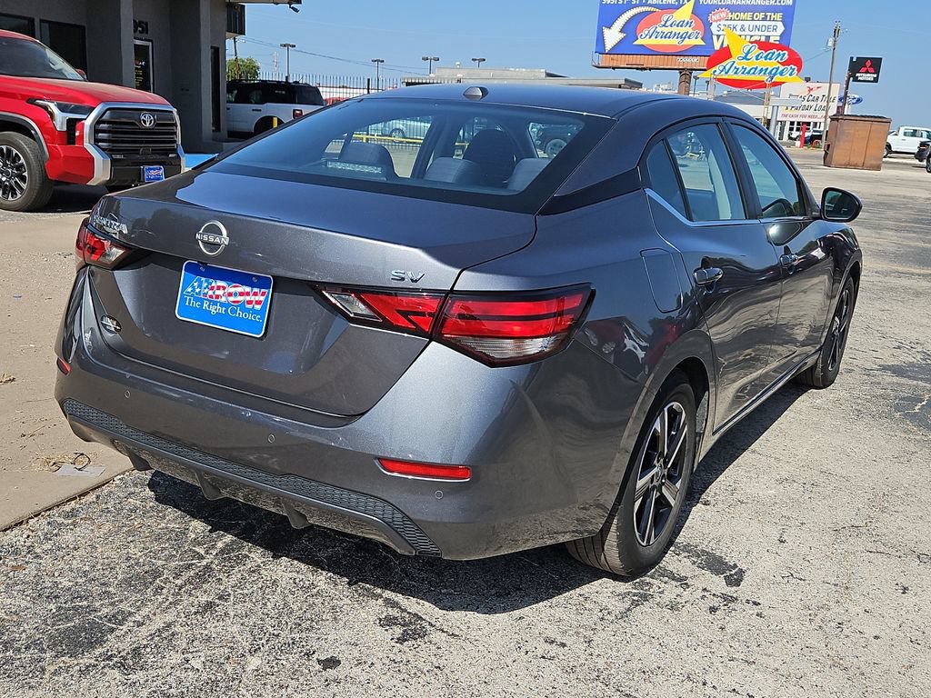 Used 2024 Nissan Sentra SV FWD image 10