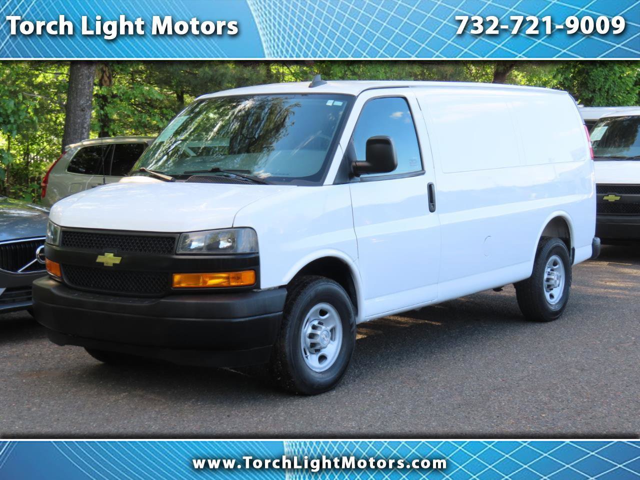 Used 2018 Chevrolet Express 3500 w/ Driver Convenience Package