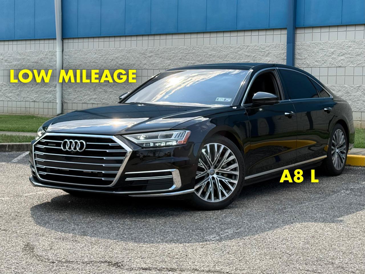 Used 2019 Audi A8 L 3.0T w/ Executive Package AWD/4WD image 1