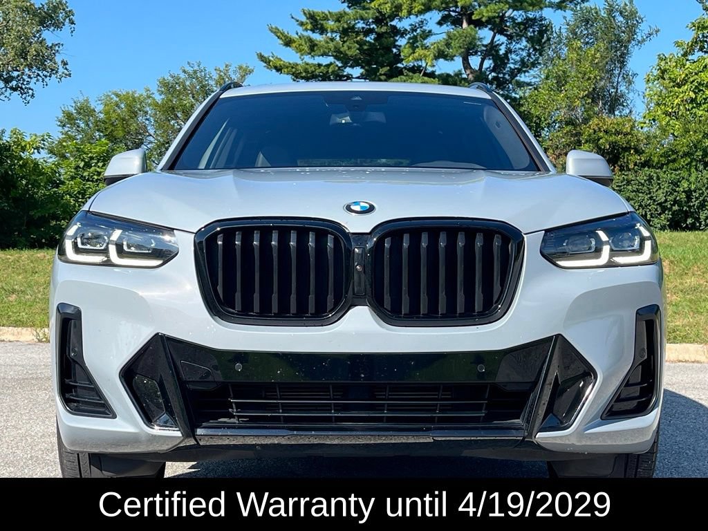 Certified 2024 BMW X3 xDrive30i w/ Premium Package AWD/4WD image 2