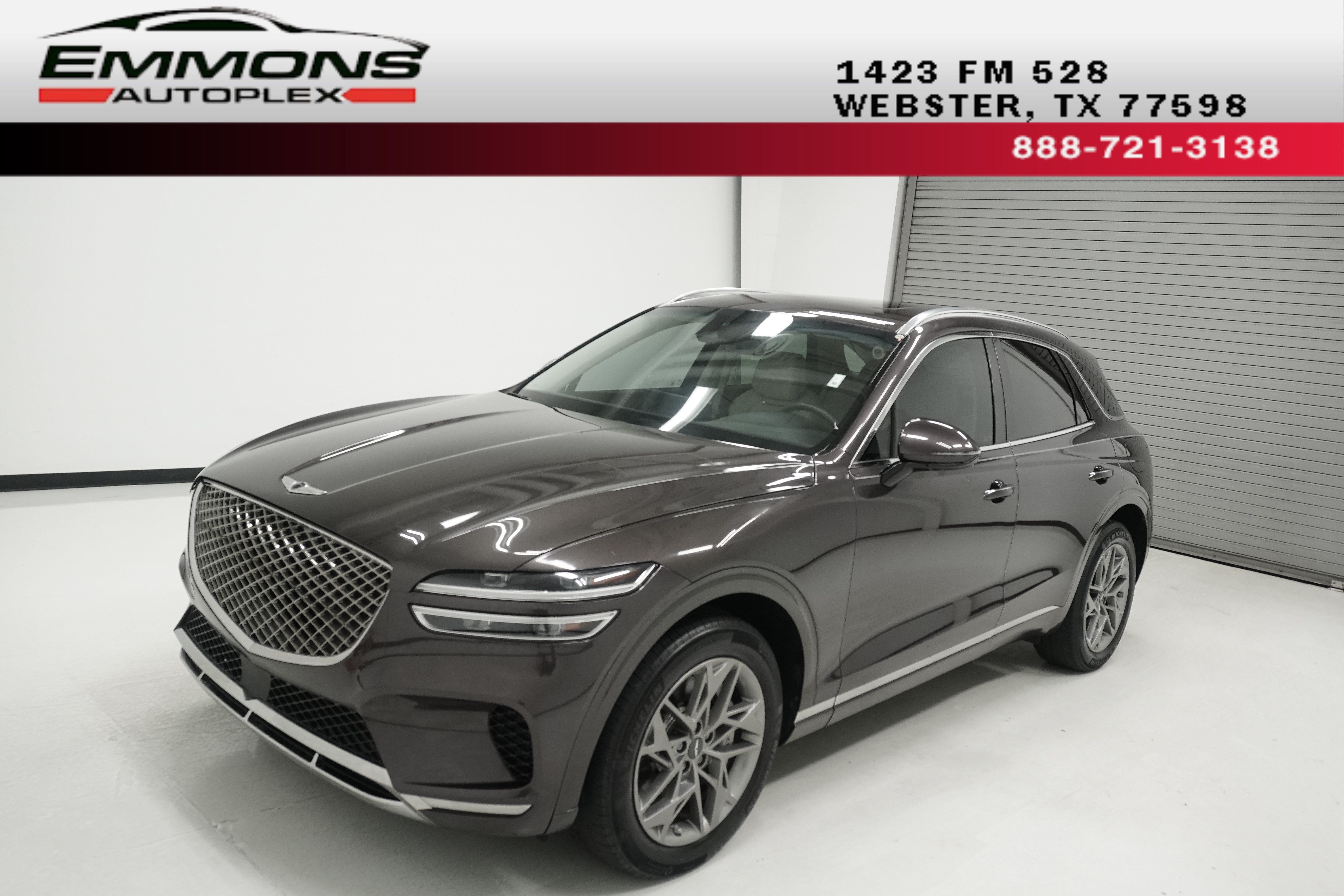 Used 2023 Genesis GV70 2.5T w/ Select Package