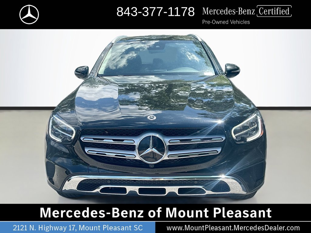 Certified 2022 Mercedes-Benz GLC 300 image 2