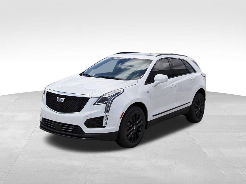 New 2026 Cadillac XT5 Sportv w/ LPO, Onyx Lite Package AWD/4WD image 2