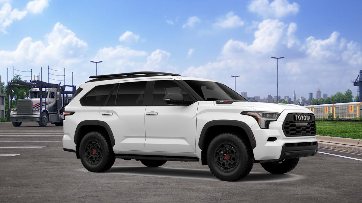 New 2026 Toyota Sequoia TRD Pro AWD/4WD image 16