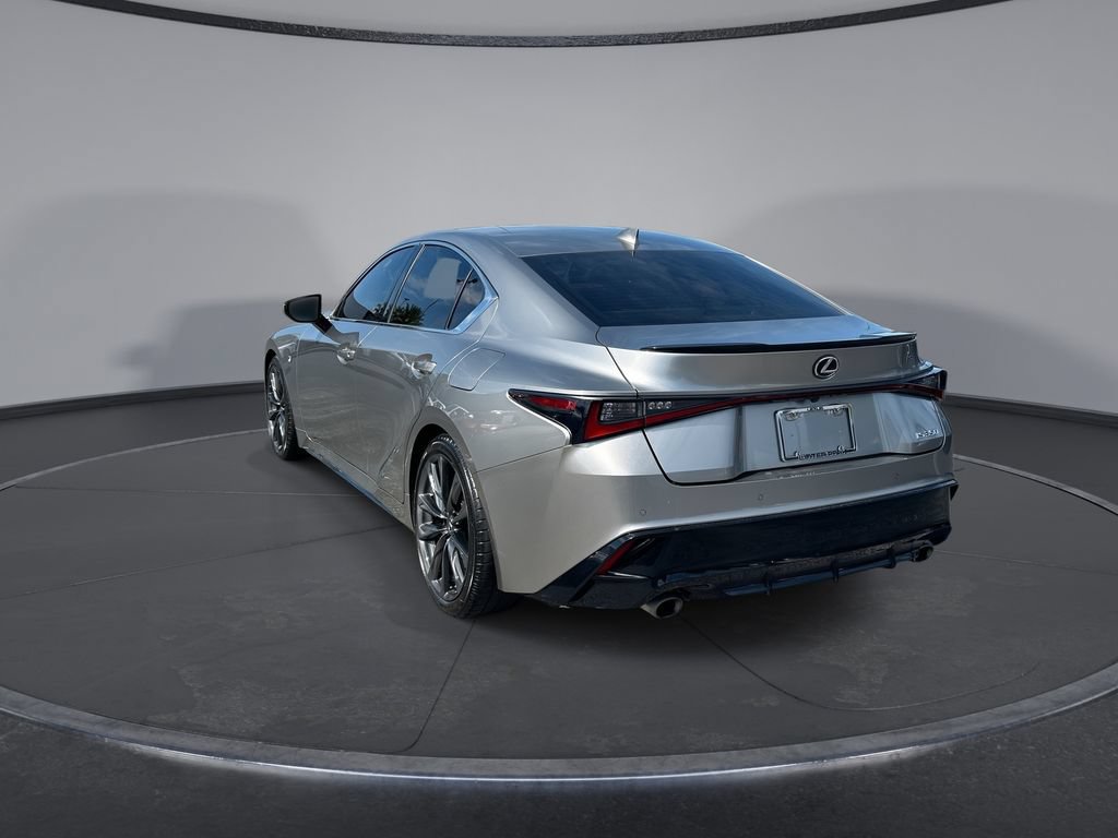 Used 2023 Lexus IS 350 F Sport w/ Memory Package RWD image 10