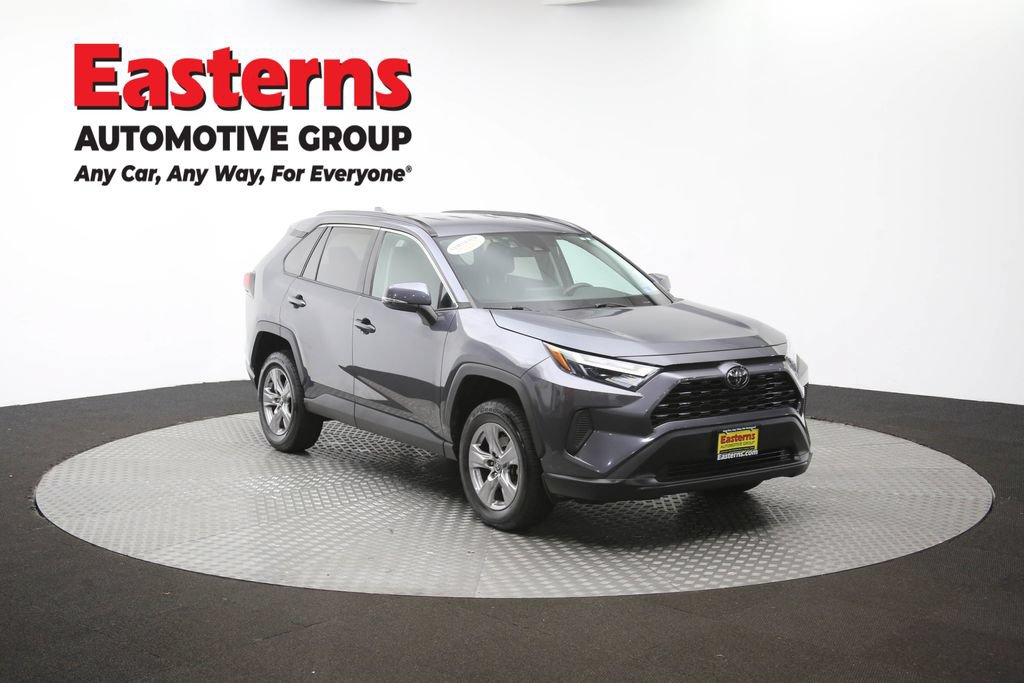Used 2023 Toyota RAV4 XLE FWD image 48