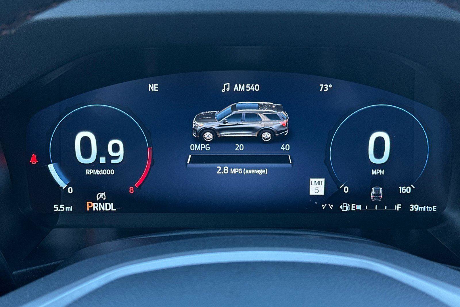 New 2026 Ford Explorer Active image 23