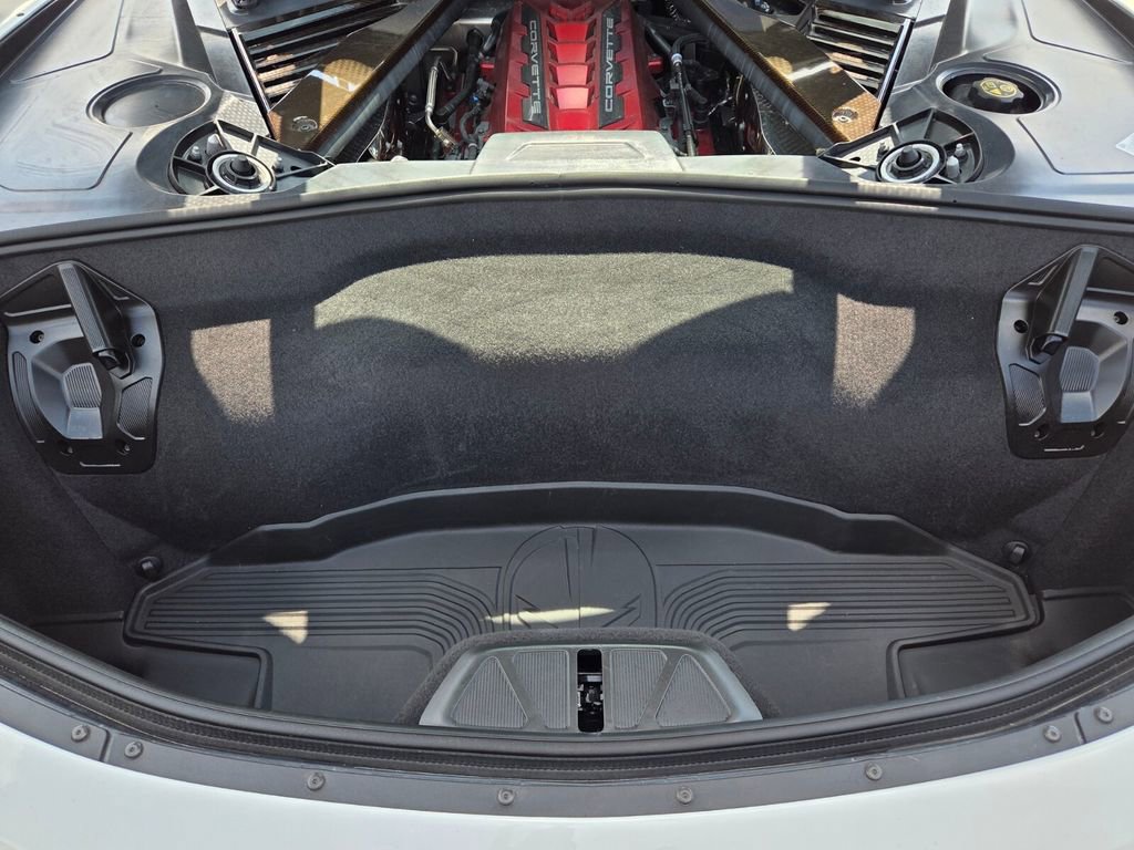 Used 2022 Chevrolet Corvette Stingray Preferred Cpe w/ Engine Appearance Package image 12