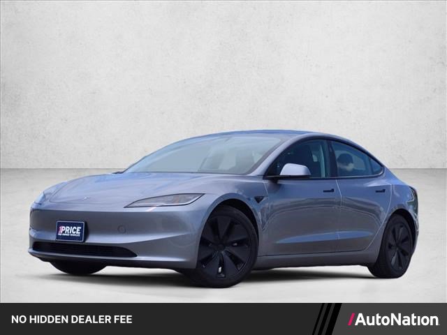 Used 2025 Tesla Model 3 Long Range AWD/4WD image 1