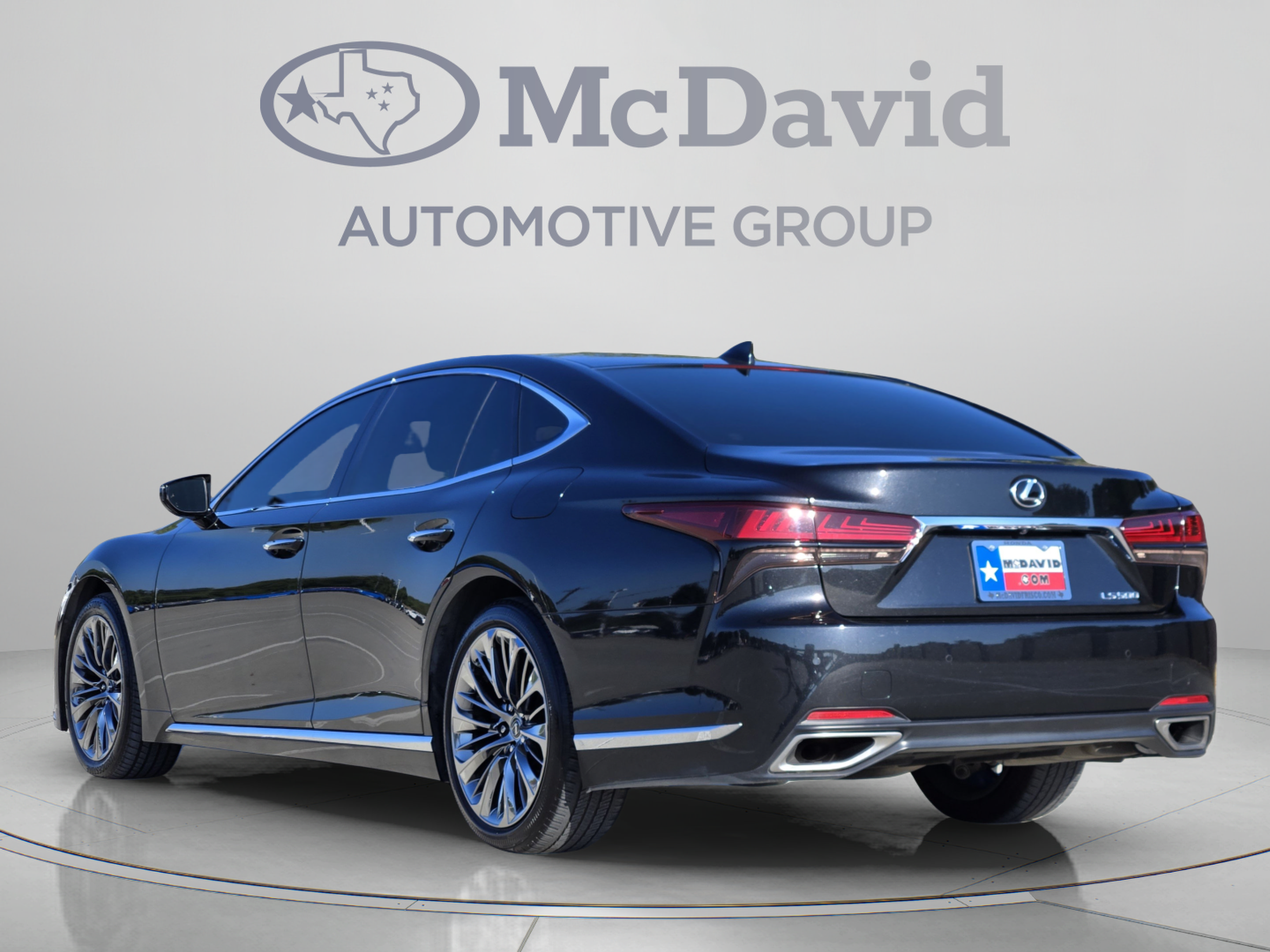 Used 2021 Lexus LS 500 w/ Accessory Package (Z2) RWD image 4