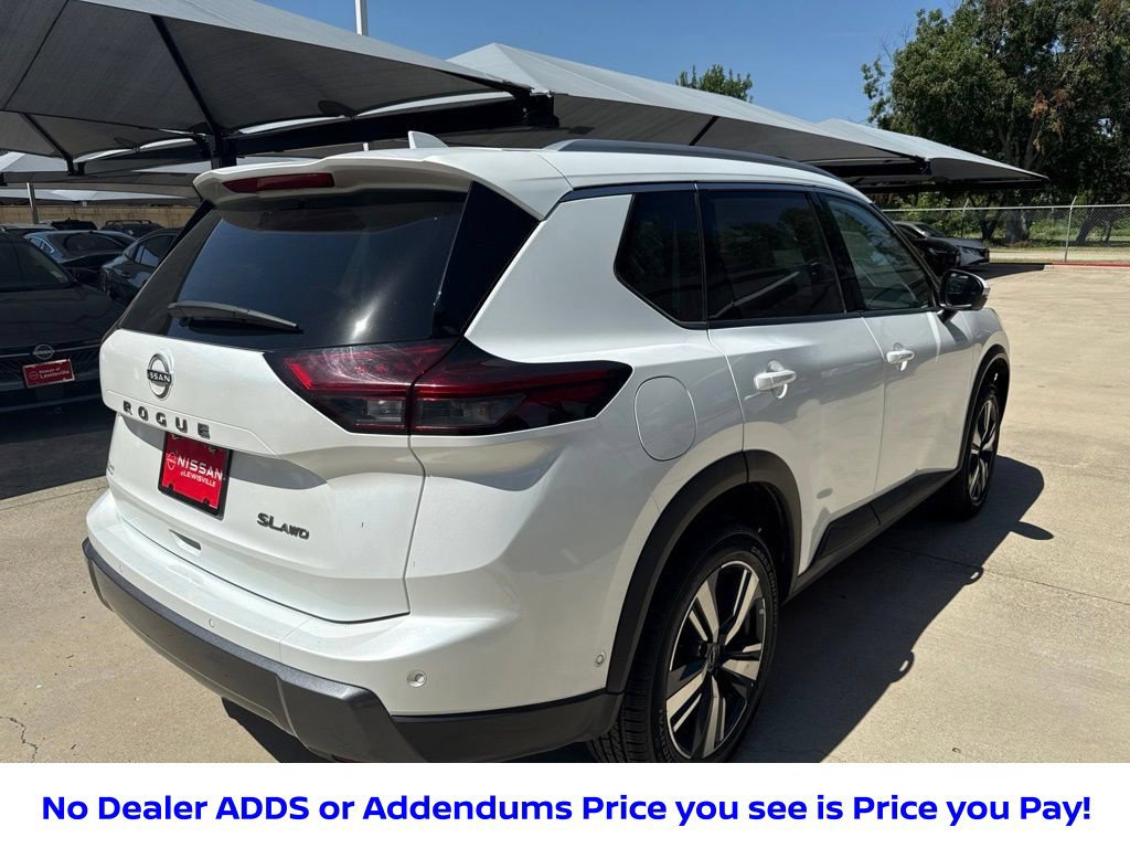 Certified 2024 Nissan Rogue SL AWD/4WD image 11
