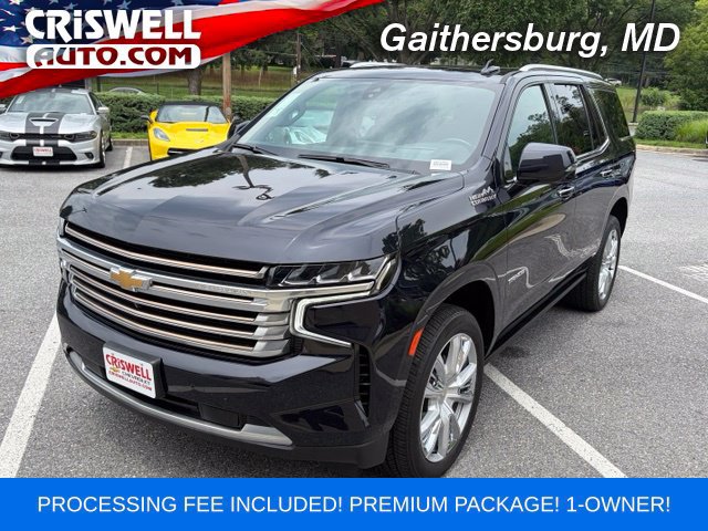 Used 2021 Chevrolet Tahoe High Country w/ Premium Package