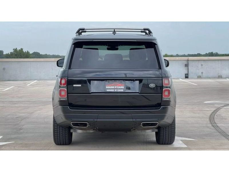 Used 2019 Land Rover Range Rover Long Wheelbase Supercharged image 8