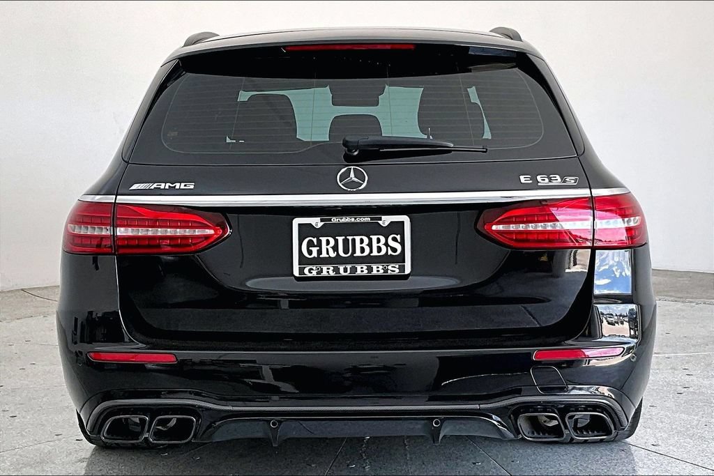 Used 2023 Mercedes-Benz E 63 AMG S image 5