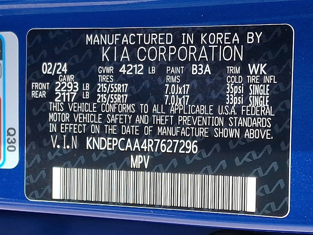 Certified 2024 Kia Seltos LX image 29