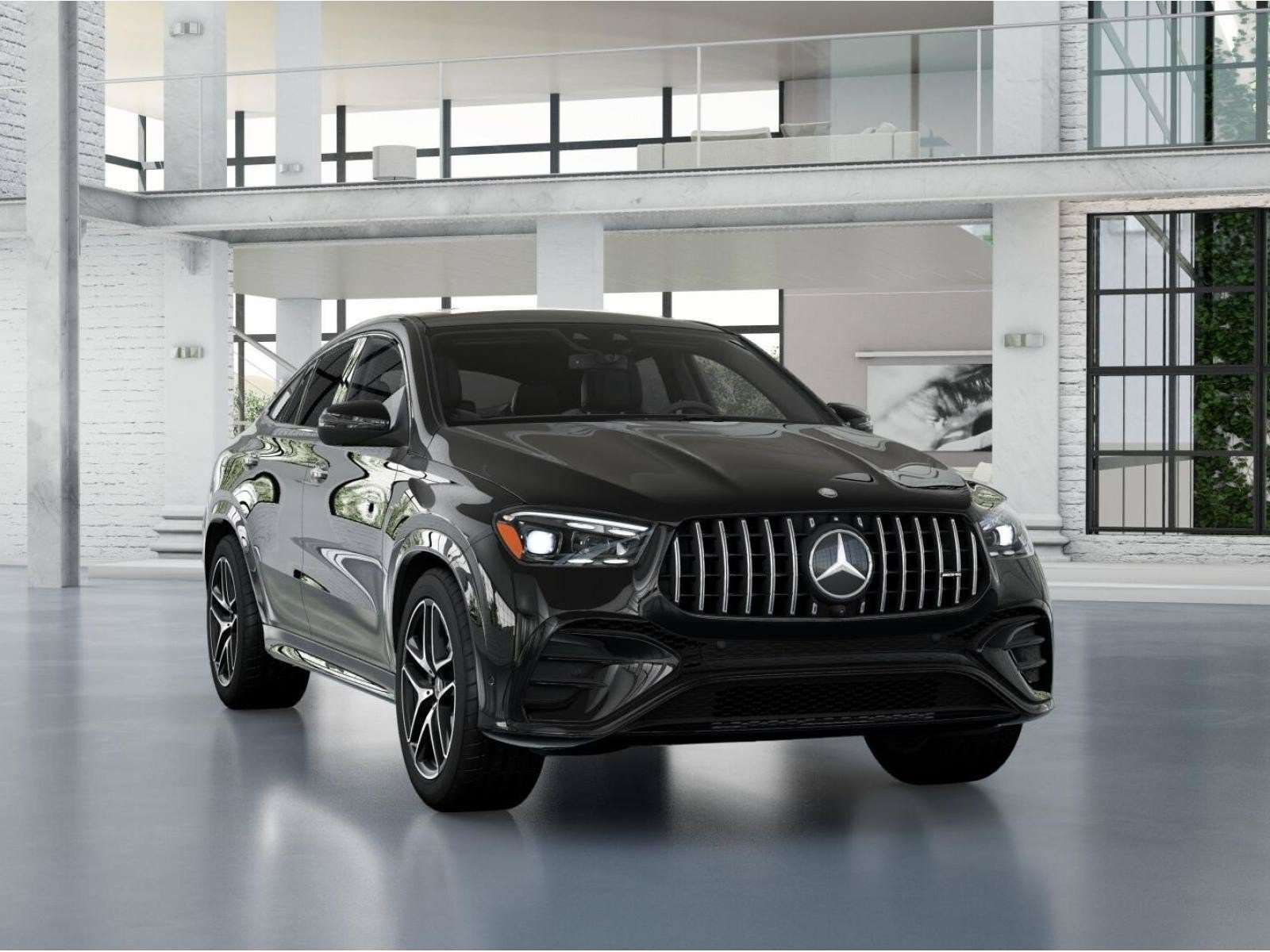 New 2026 Mercedes-Benz GLE 53 AMG 4MATIC Coupe image 9