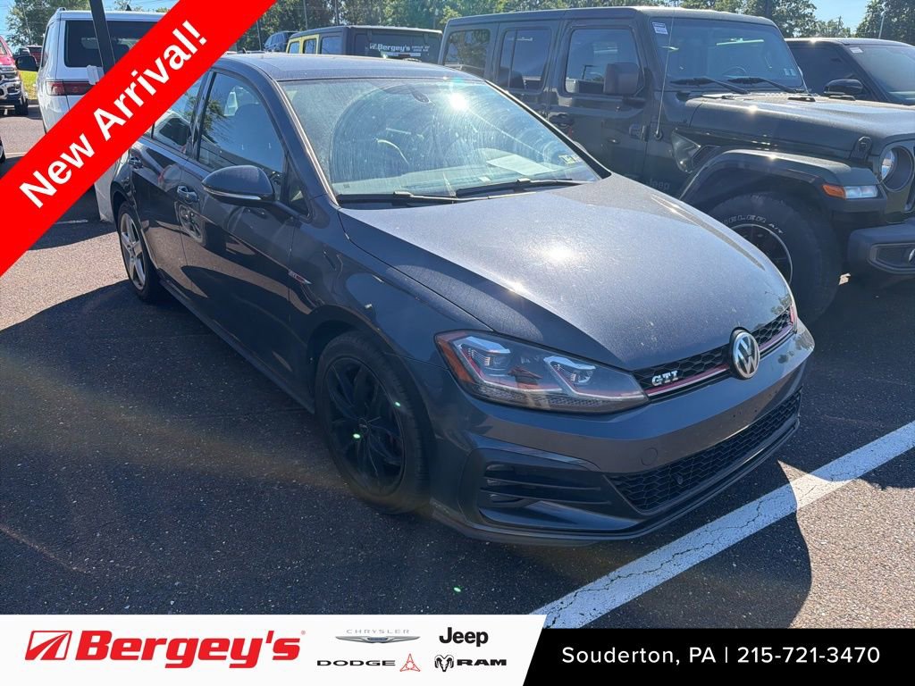 Used 2018 Volkswagen GTI SE FWD image 1