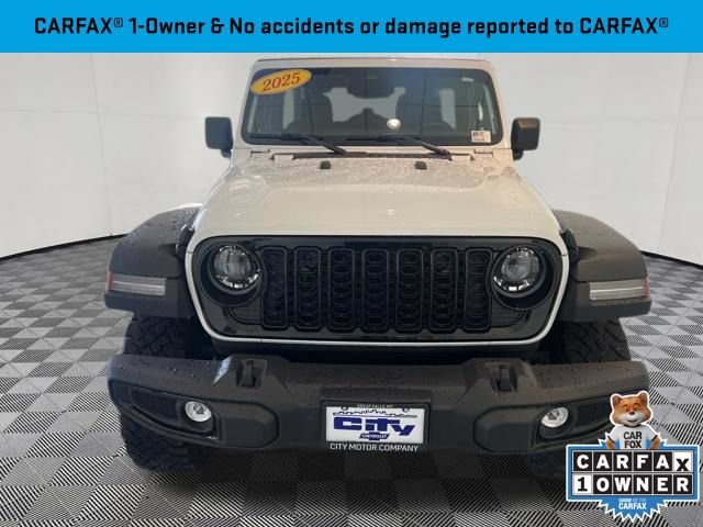 Used 2025 Jeep Wrangler Unlimited Sport AWD/4WD image 2
