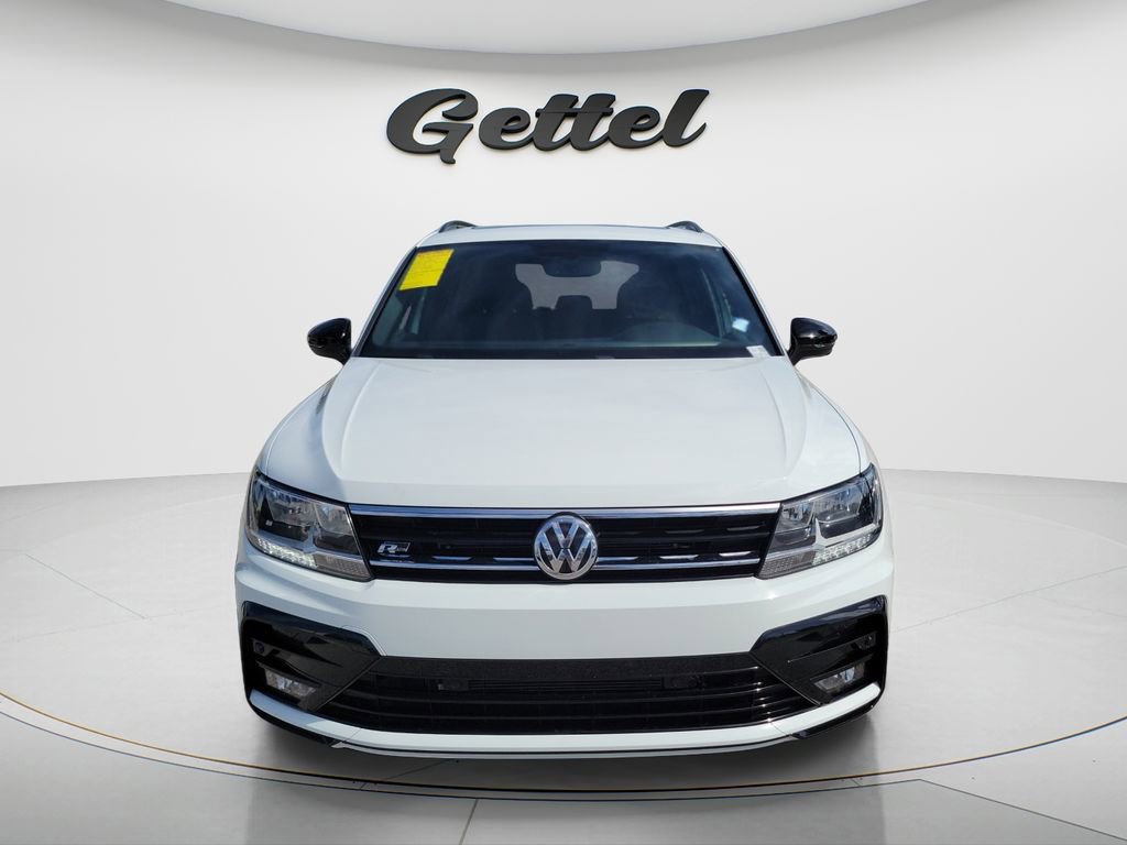 Used 2021 Volkswagen Tiguan SE R-Line FWD image 8