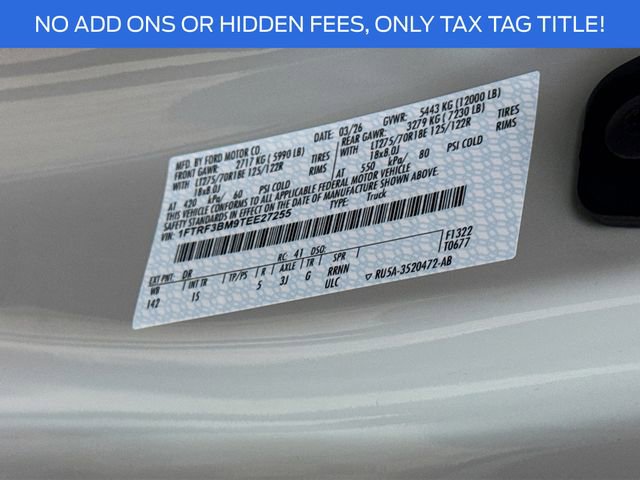 New 2026 Ford F350 XL image 27