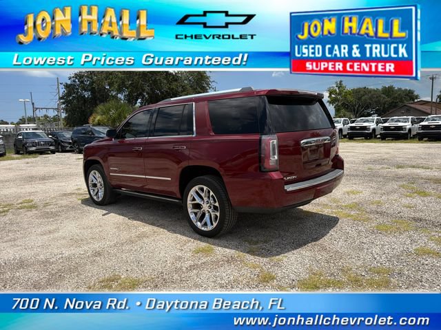 Used 2018 GMC Yukon Denali w/ Open Road Package AWD/4WD image 6
