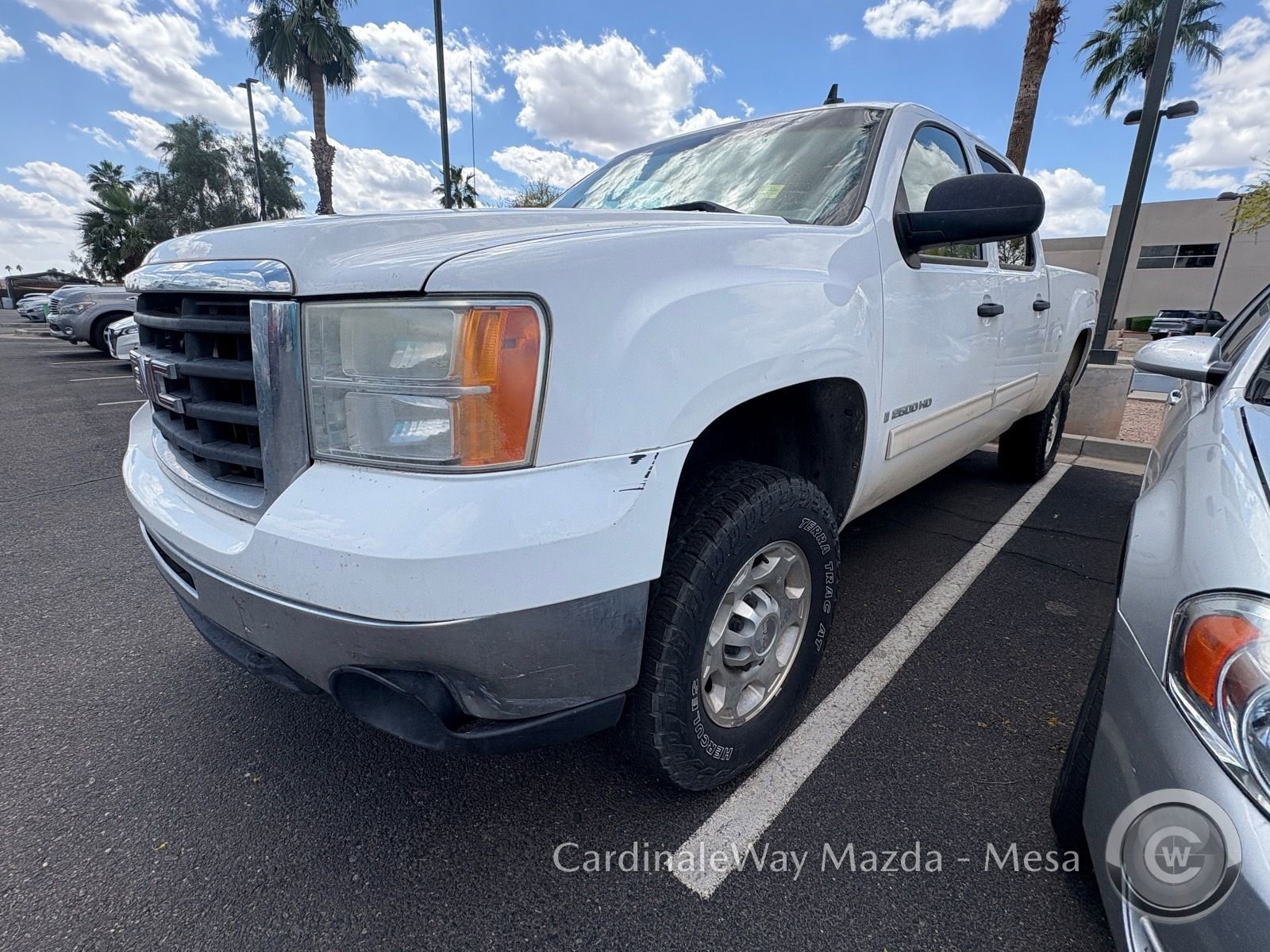 Used 2009 GMC Sierra 2500 SLE w/ Convenience Package image 5