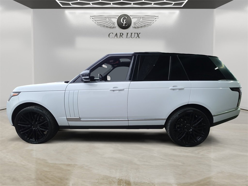 Used 2016 Land Rover Range Rover image 2