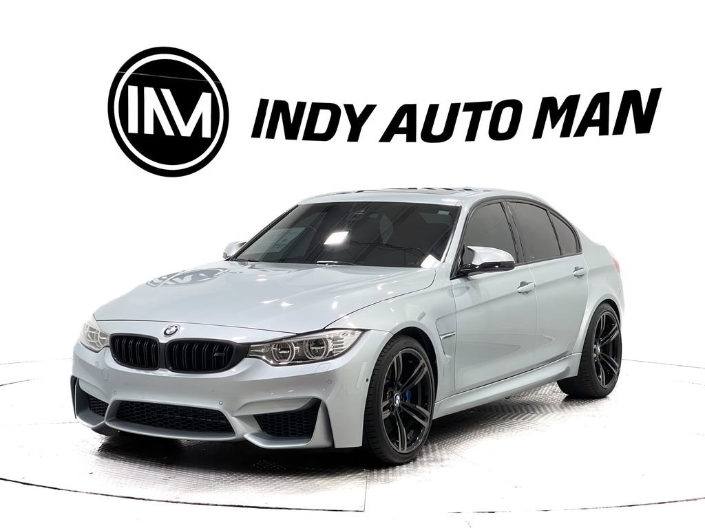 Used 2015 BMW M3 image 8