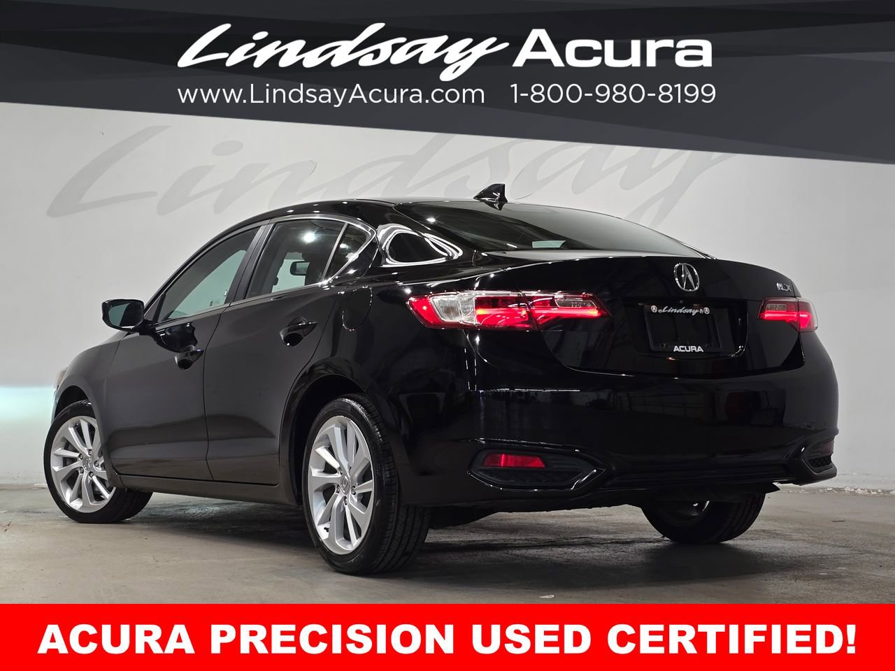 Certified 2017 Acura ILX Premium Package image 6