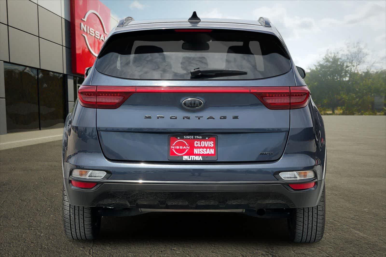 Used 2022 Kia Sportage Nightfall Edition w/ Nighfall AWD Premium Package image 8