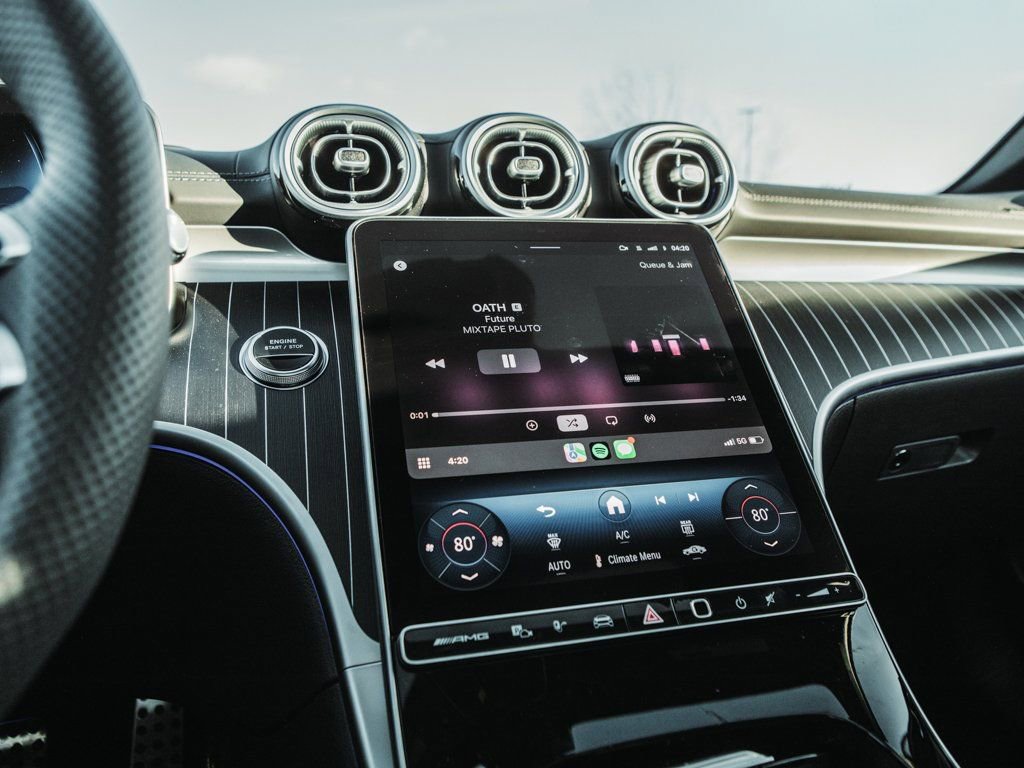 New 2025 Mercedes-Benz C 36 AMG S image 15