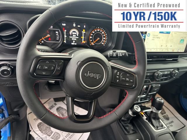 Used 2024 Jeep Wrangler Rubicon w/ Safety Group image 17