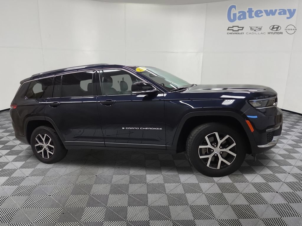 Used 2023 Jeep Grand Cherokee L Limited