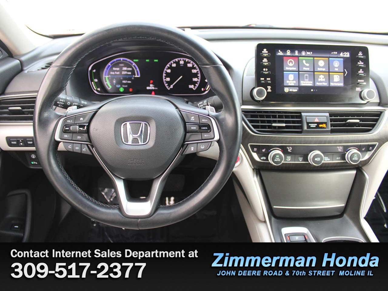 Certified 2020 Honda Accord Touring image 10