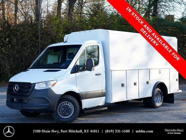 Used 2023 Mercedes-Benz Sprinter 3500 video 1