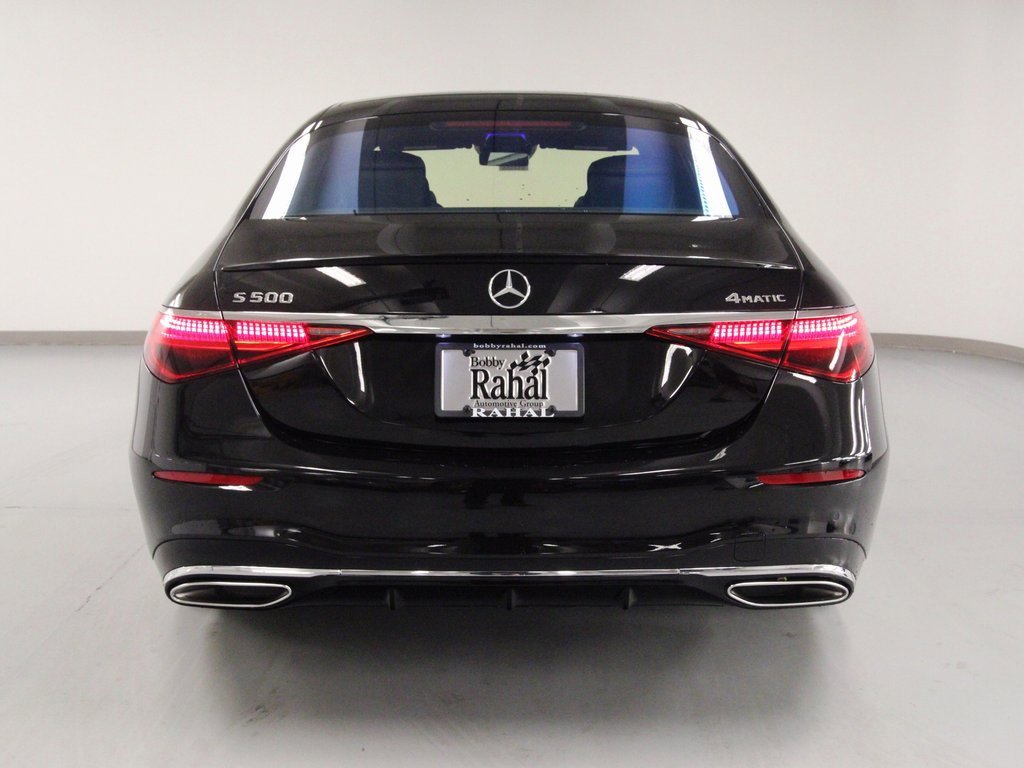 New 2026 Mercedes-Benz S 500 4MATIC image 5