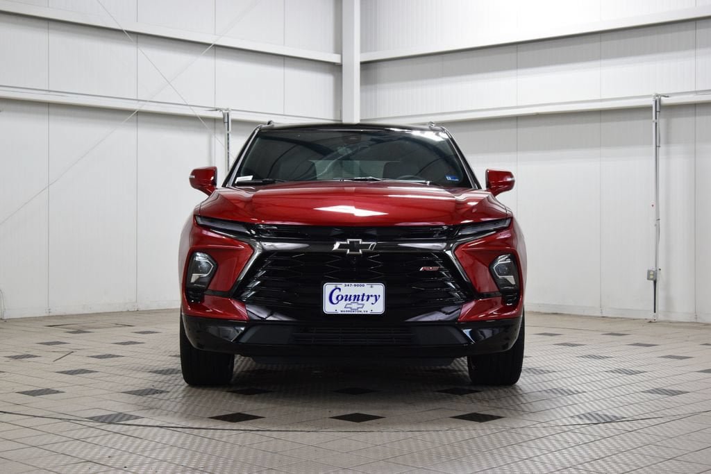 New 2026 Chevrolet Blazer RS w/ Driver Confidence II Package AWD/4WD image 2
