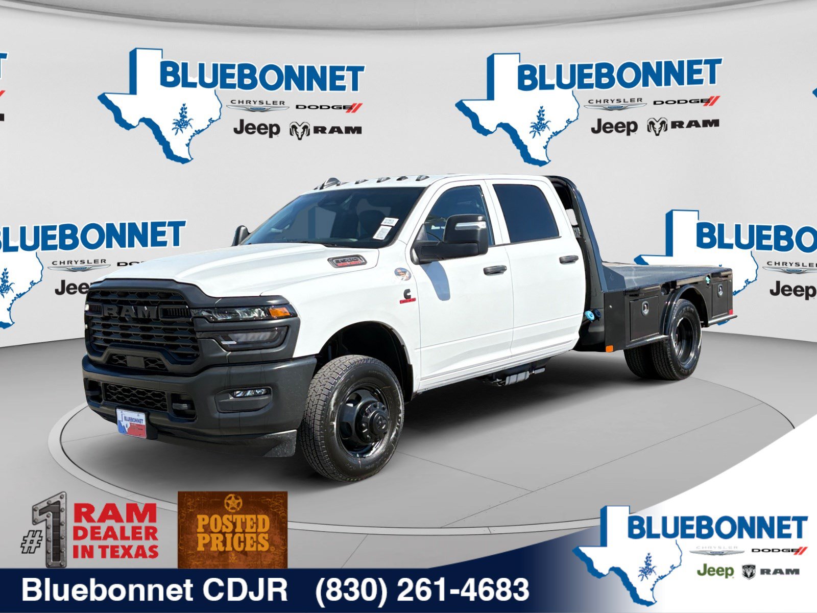 New 2026 RAM 3500 Tradesman