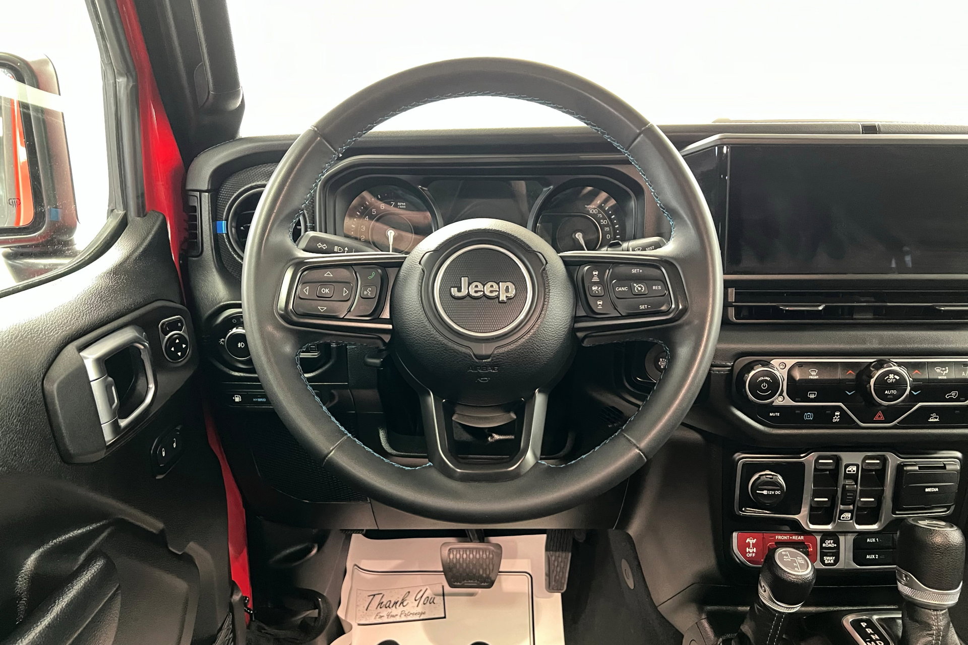 Used 2024 Jeep Wrangler Unlimited Rubicon 4xe image 12