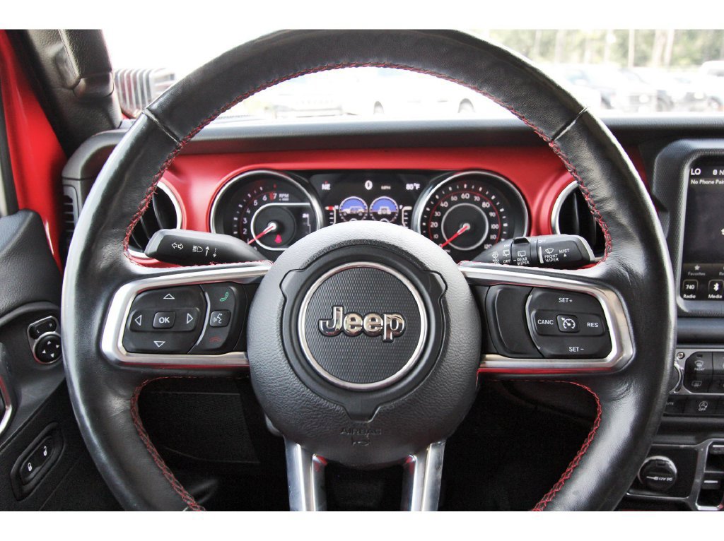 Used 2019 Jeep Wrangler Unlimited Rubicon AWD/4WD image 16