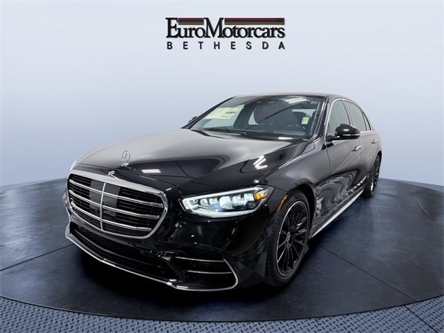 New 2026 Mercedes-Benz S 580 4MATIC Sedan