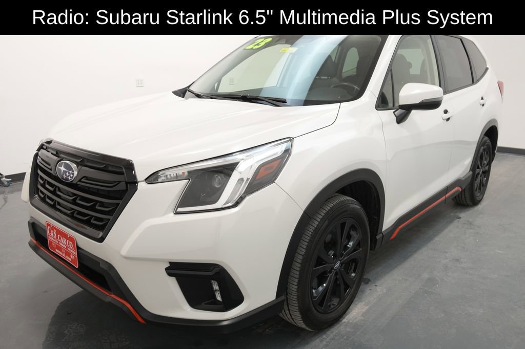 Used 2023 Subaru Forester Sport image 3